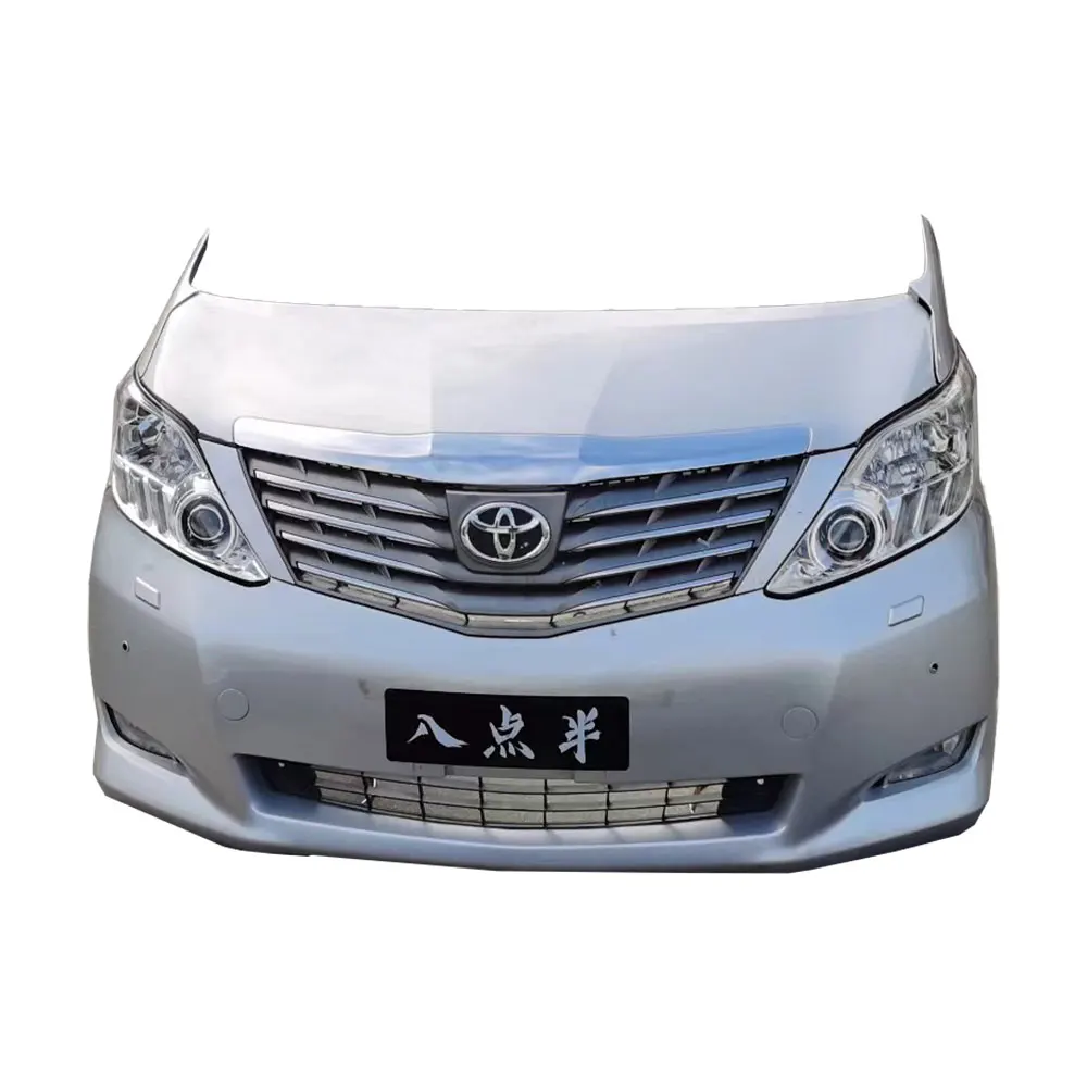 Front Anti-Roll Bar Drop Links Pair For Toyota Alphard 2008-2014 Hatchback - Energized Customs 11 thumbnail image