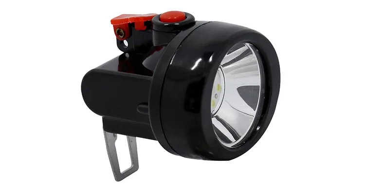 Factory Direct Wireless KL2.5LM LED Underground Mining Lamp 2.8Ah Battery Capacity For Miners