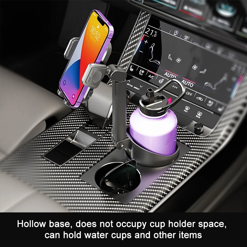 2‑in‑1 Rotatable Dual Car Cup Holder Expander - Image 5