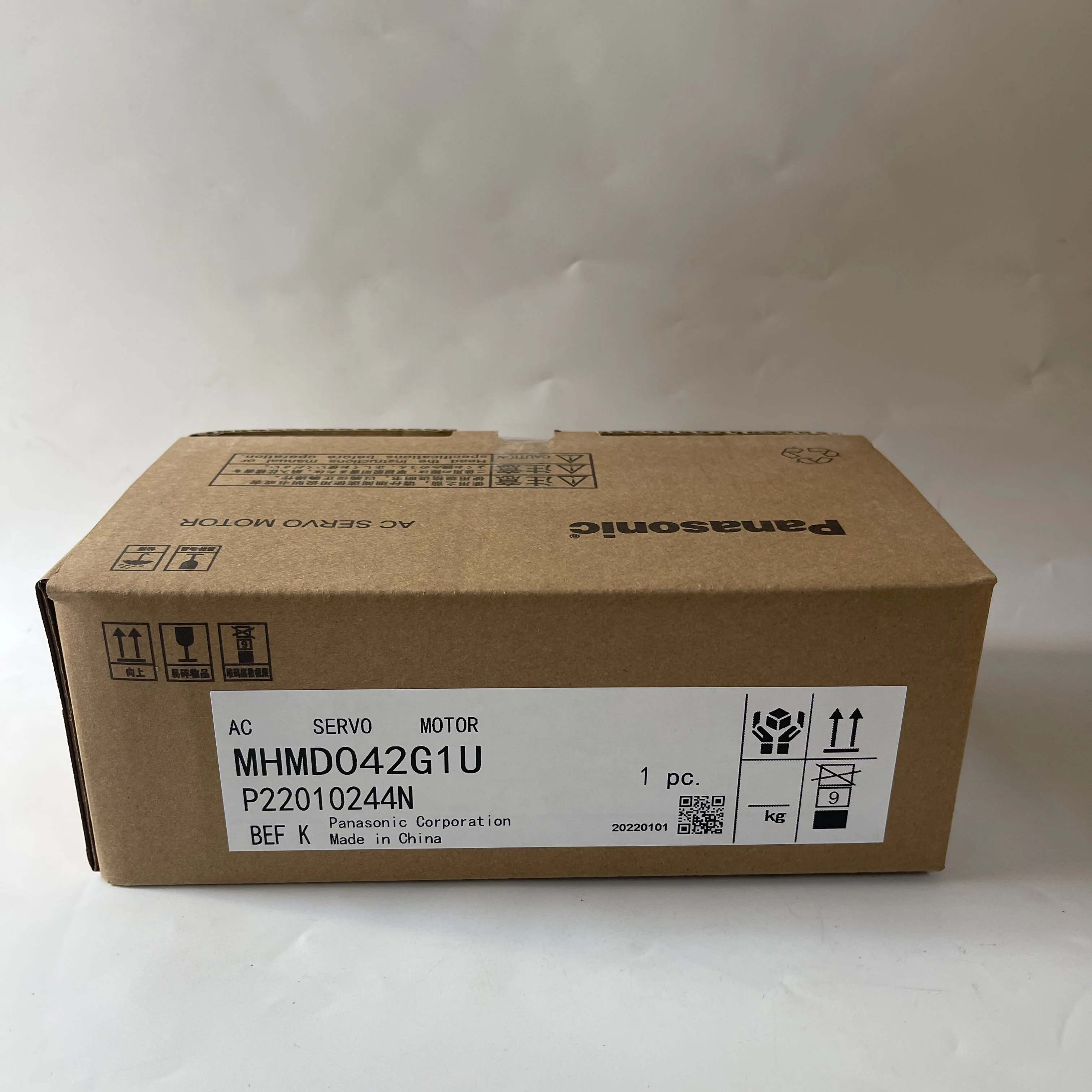 Panasonic AC Servo Motor MHMD042G1U Panasonic AC Servo Motor MHMD042G1U