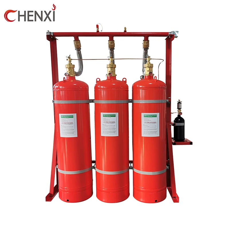 FM200 System Gas Automatic Fire Suppression Systems Novec 1230 Kitchen  Fire Suppression System
