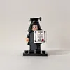 Toga de graduación negra, sin número, 2-14 unidades + 03 mesas