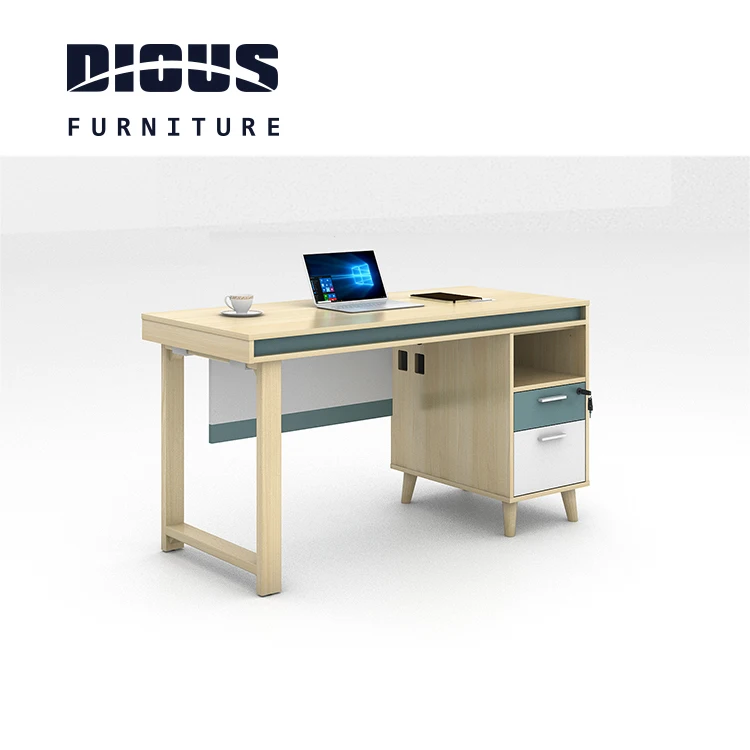Dious high quality modern small corner desk mini computer desk bank desk