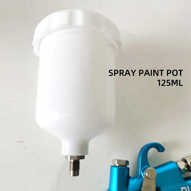 RL-90 Small Spray Gun 1.0 Caliber Auto Partial Repair Interior Leather Spray Gun - Image 5