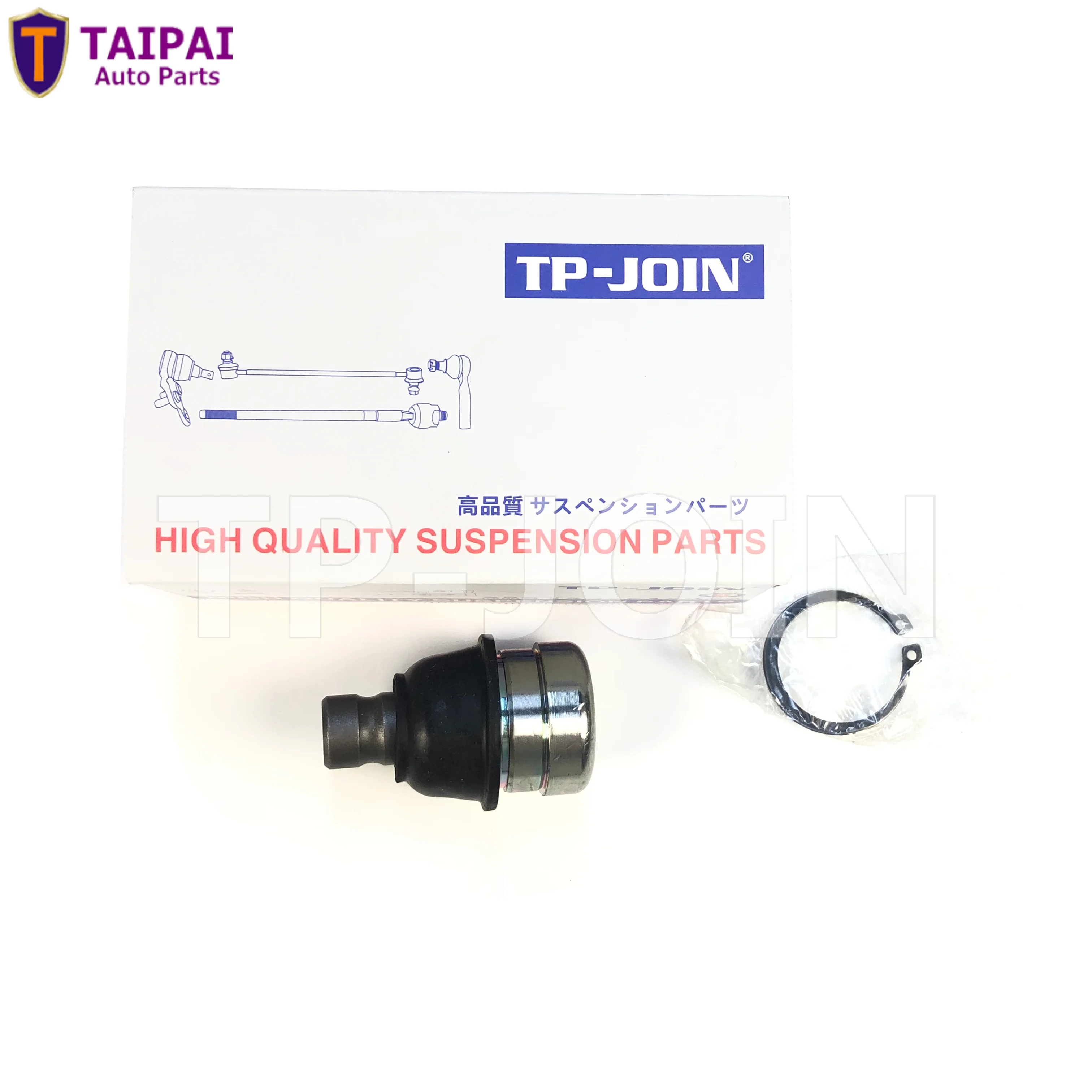 パーツ T SB Genuine Lower Front Axle Ball Joints for MITSUBISHI LANCER