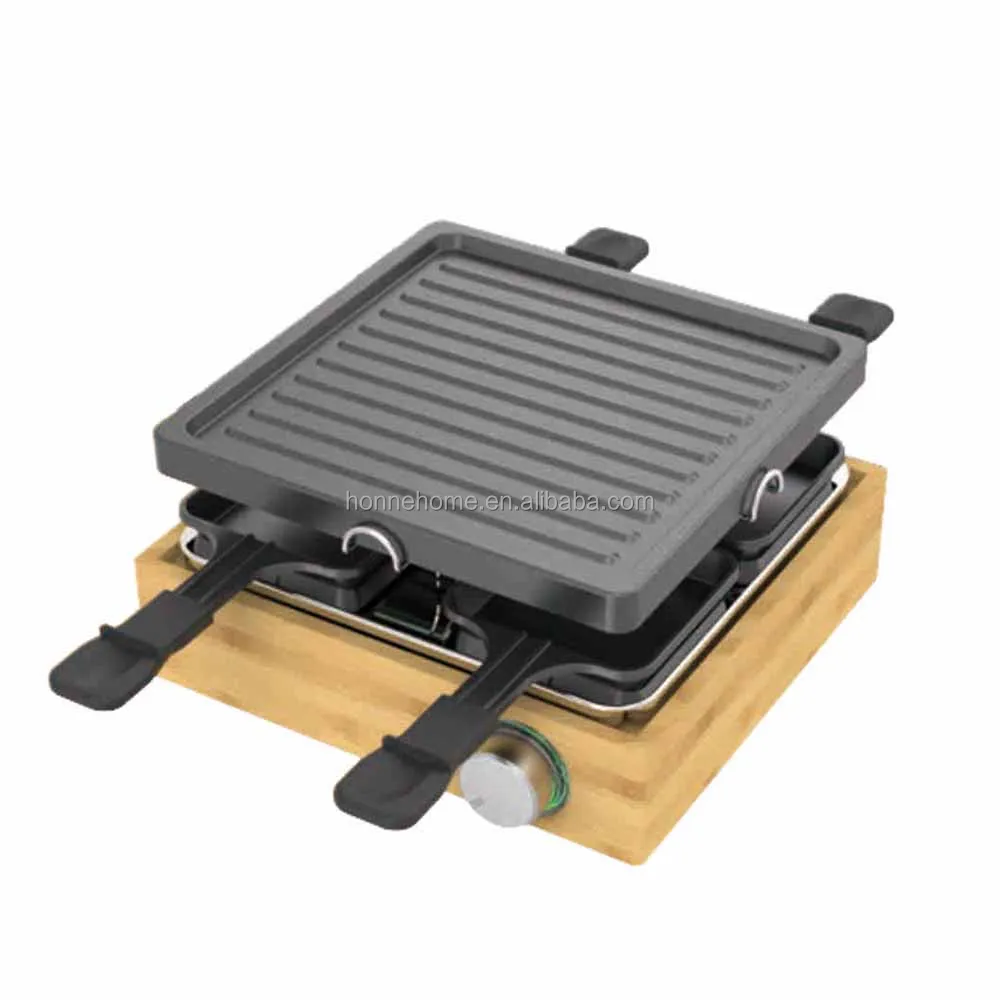 Buy Wholesale China Electric Mini Personal Raclette Grill Indoor