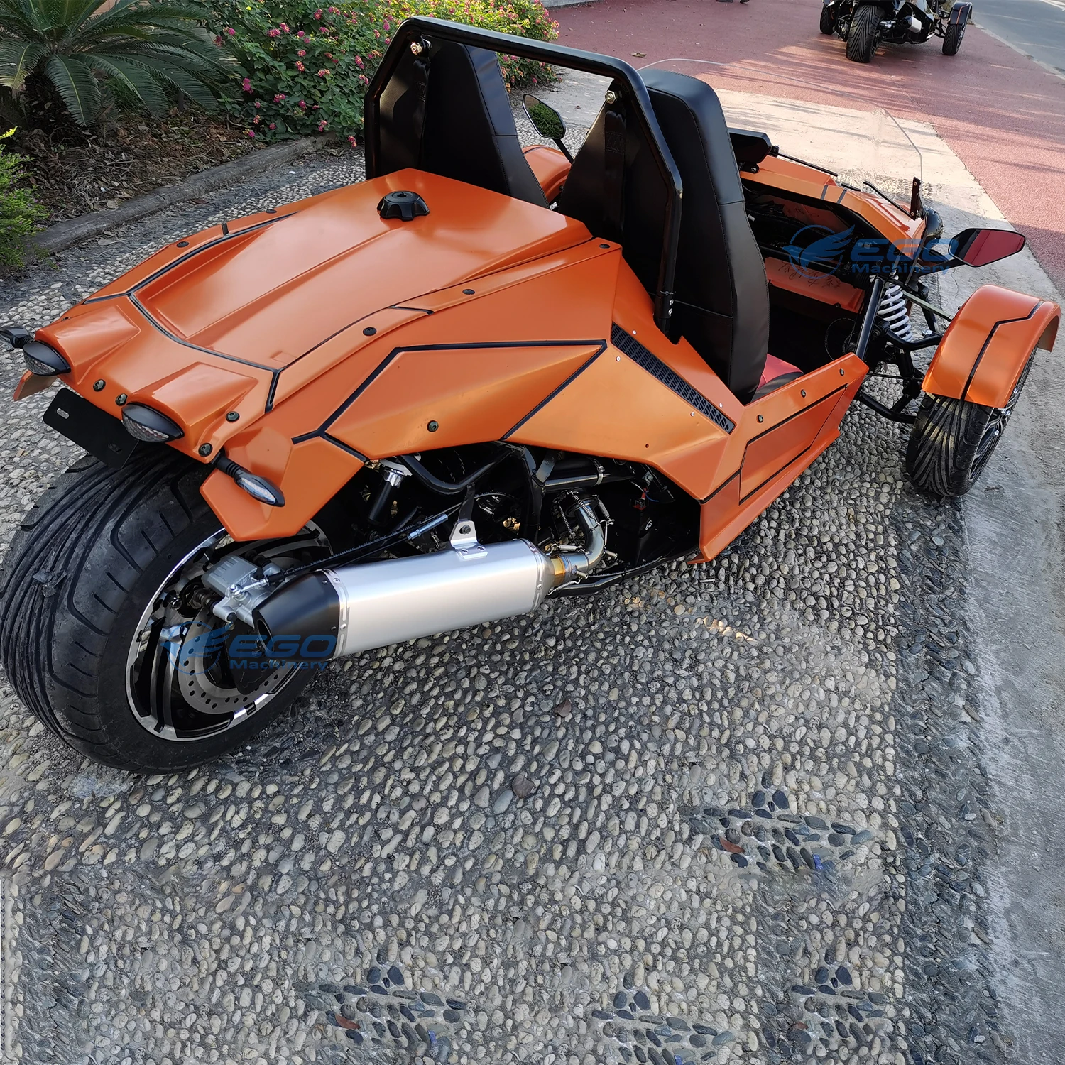 Ztr Trike Roadster 350CC - Adult Three-Wheeled Motorcycle