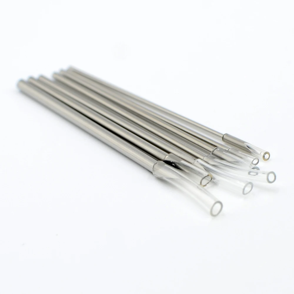 Tattooland  Nipro - Disposable Piercing Needles - 16G Grey