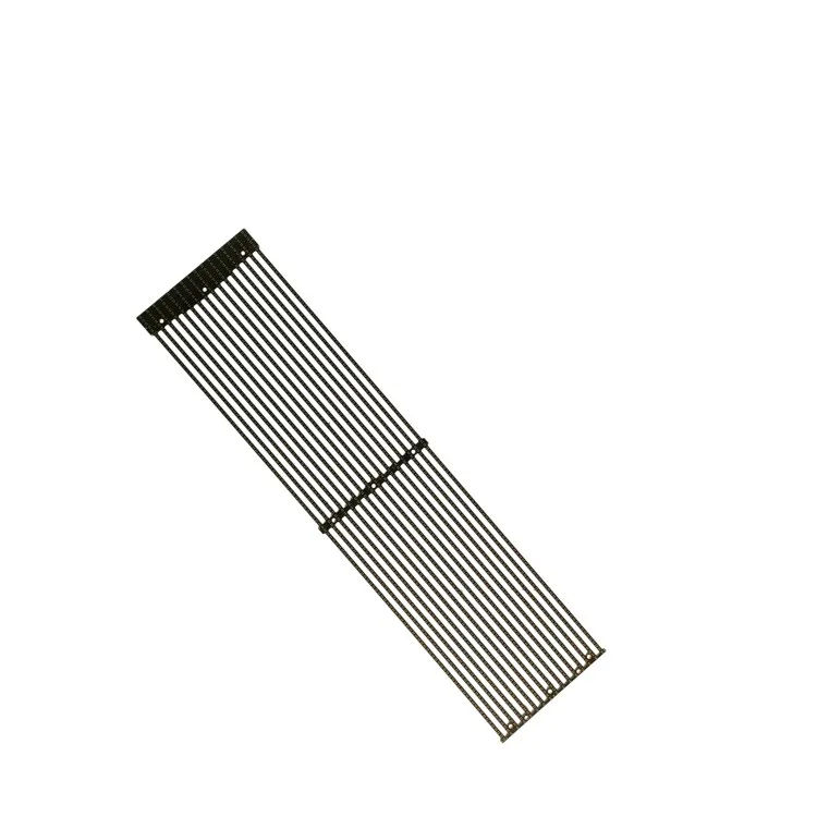 Transparent led screen display panel transparent flexible led film screen pcb circuit board