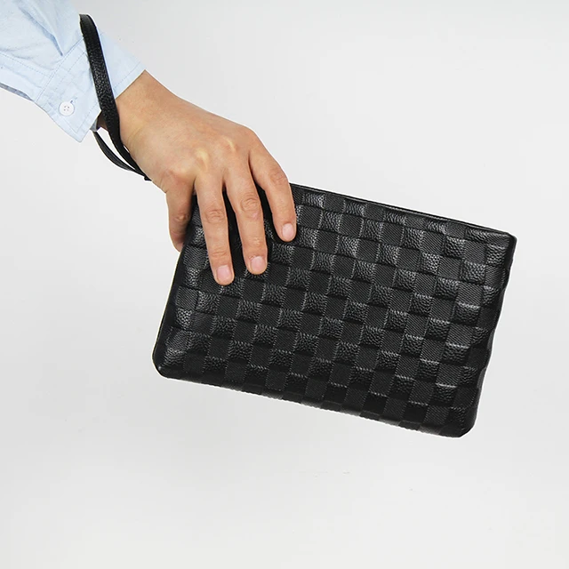China Men Leather Clutch Bag, Men Leather Clutch Bag Wholesale,  Manufacturers, Price