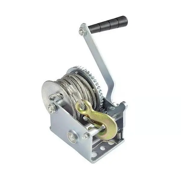 Wendy 1-10 Ton 3000LB Hand Winch with Rope ,hydraulic Winch Manual Winch , Small Hand Winch Manual 12v 24v  Hand Winch