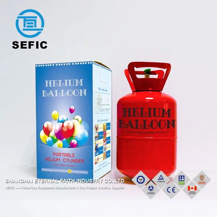 Надувать воздушные шары одноразовые 13.4L по-разному цветом баллон с гелием газовый 35/55 шт