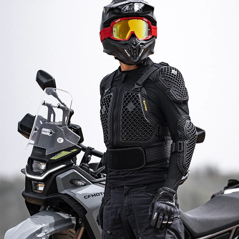 Protective Gear Street Bike Body Armor Motorcycle Body Armor Vest