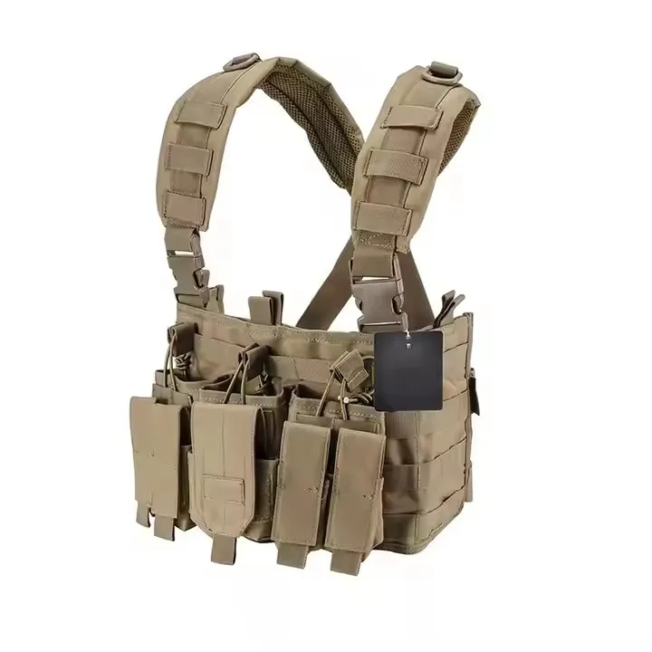 Multifunctional Wearproof Training Chest Vest Equipment Vest For Security