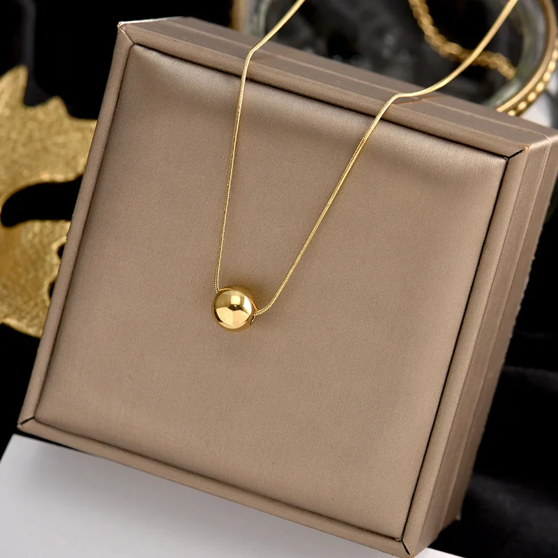 Buy Ball Pendant Necklace,Round Ball 