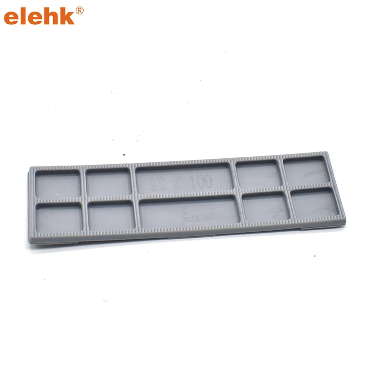 HEHIPLE 60 Pcs Auto Lift Installation Leveling Shim Kit Plastic Shims 2