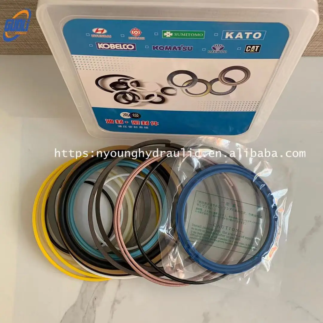 Arm Boom Bucket Seal Kit for E330B E330BLC Excavator Repair
