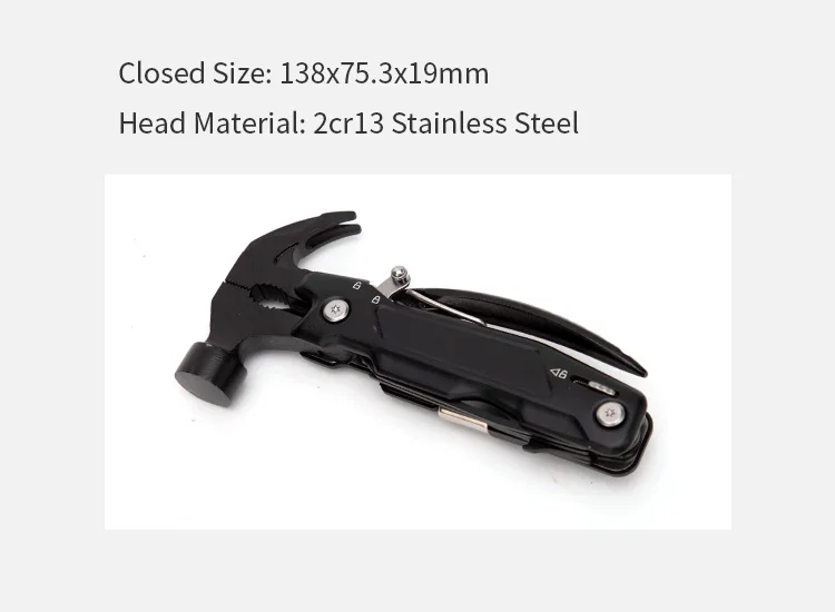 Supplier Portable Hammer Claw Multi Functional 2023 Hot Sale Low Price