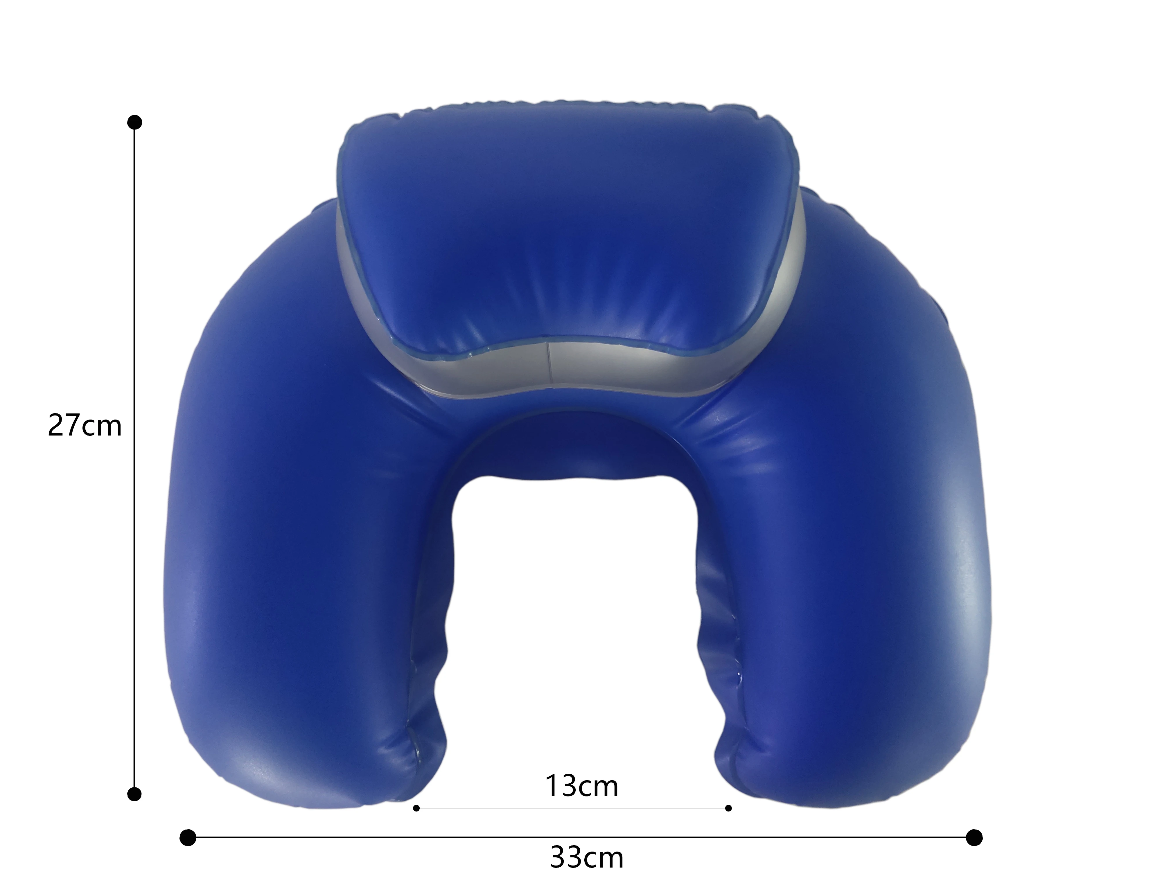 Flight Sleeping Resting Pillow Inflatable Travel Neck Pillow U Shape