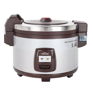 Kitchen Appliances 10L 13L Electric Commercial Rice Cooker for Restaurant Canteen Use with Aluminum Non-stick Coating Inner Pot