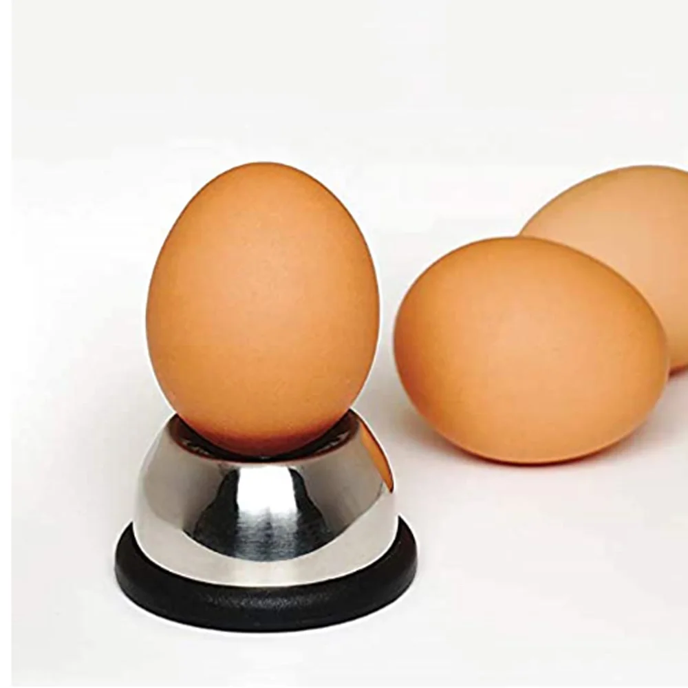 YIFEIJIAO Uovo Sodo Piercer Uovo in Acciaio Inox Punzonatrice Separatore Endurance Bakery Egg-Nero 