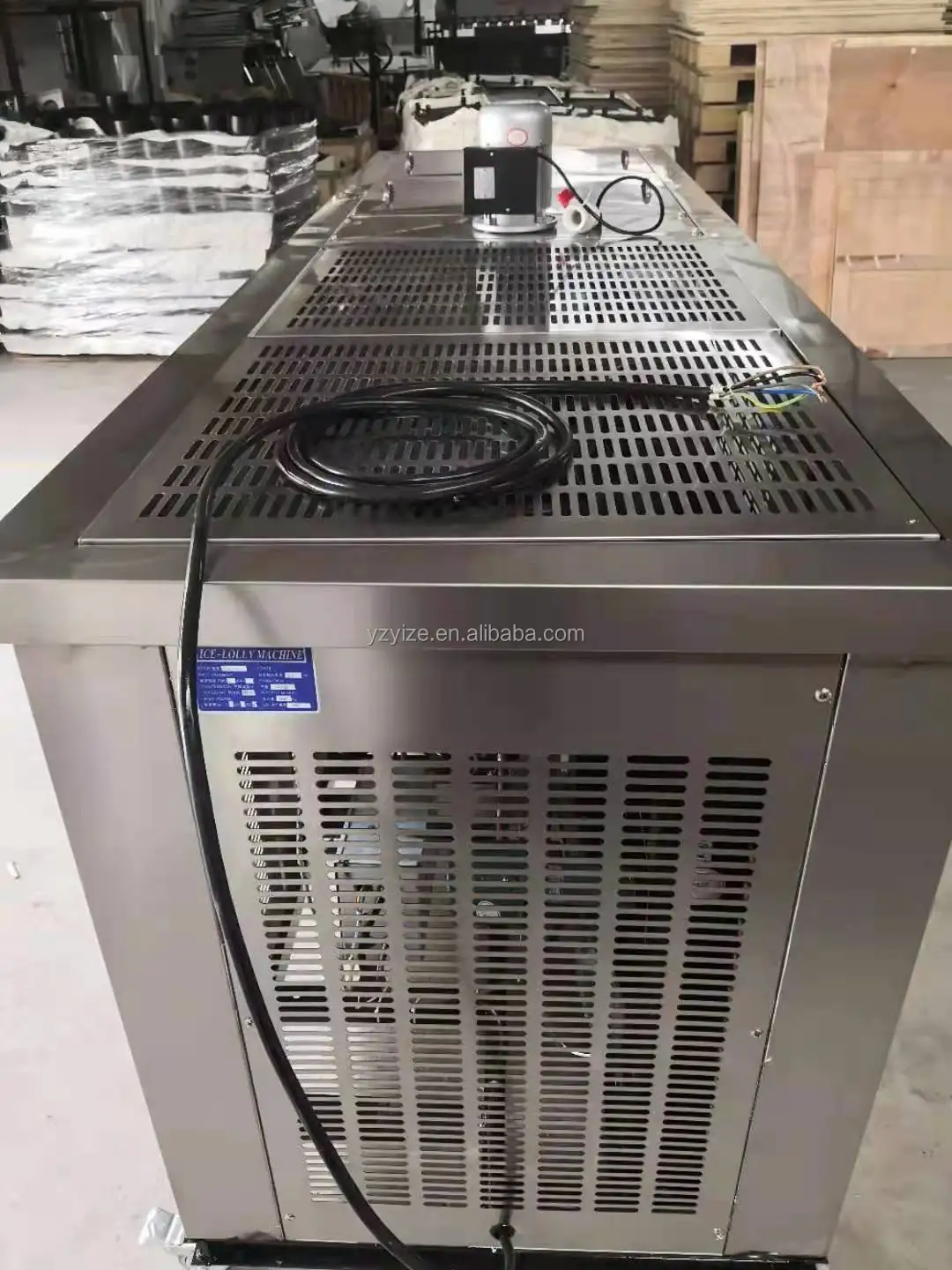 Commercial Ice Block Making Machine Ice Brick Maker Machine Buy Ice