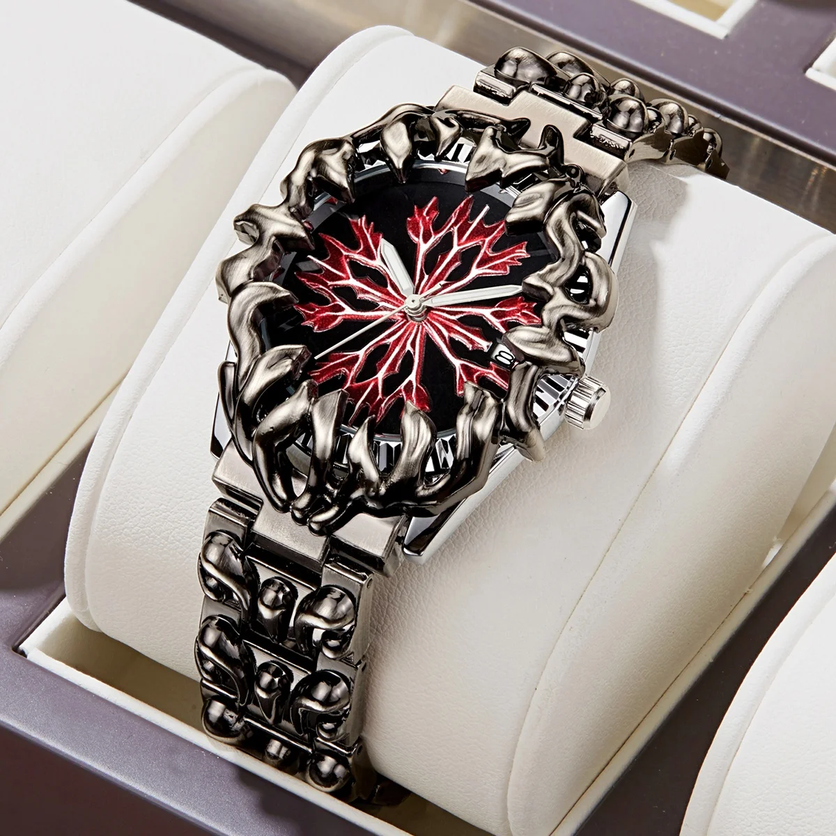 Wholesale Vantage Creative Unique Y2K Alabaster Claw Watches Men 