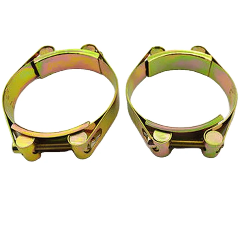 hose clamp screws zinc