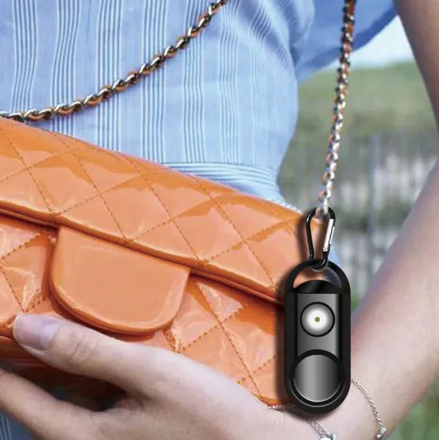 High Decible 130db Rechargeable Self Defense Light Strobe Self Defense