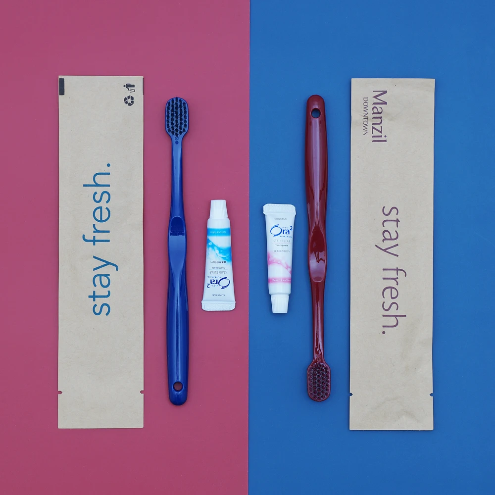Wholesale Cheap Dental Kit Hotel Amenities - Toothbrush & Toothpaste