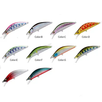 CHEERY Craft EDN-45S Stainless Steel Live Bait for Bass-Saltwater Fish Ocean Boat Fishing Use With Hooks – Hooks – view 4