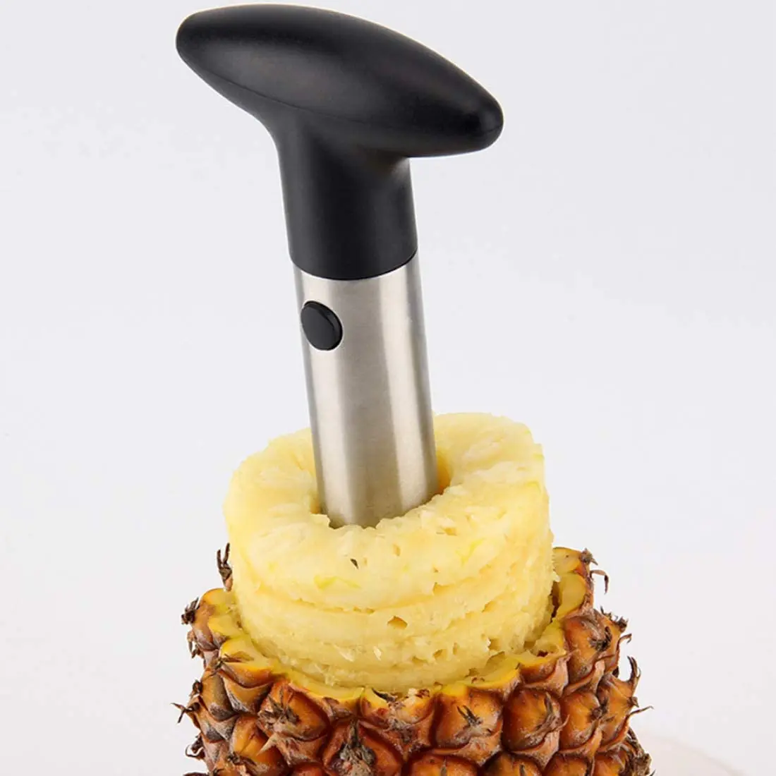 Simplelife Professional Stainless Steel Pineapple Corer Cutter Slicer Peeler-Easy Kitchen Tool