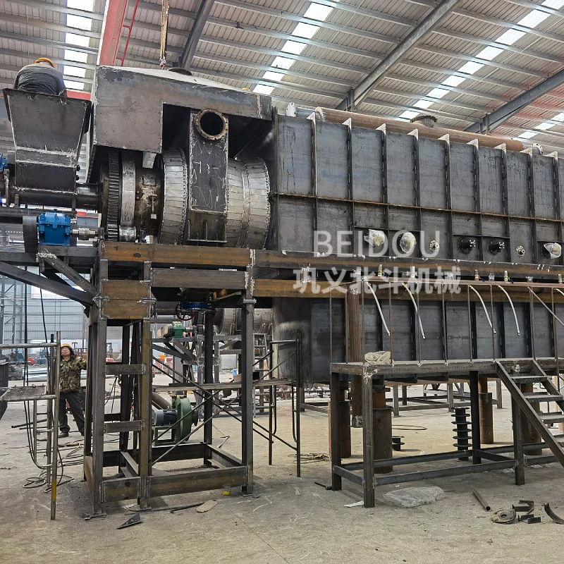 A charcoal making machine and carbonization furnace suitable for hot selling sugarcane bagasse and palm kernel shells
