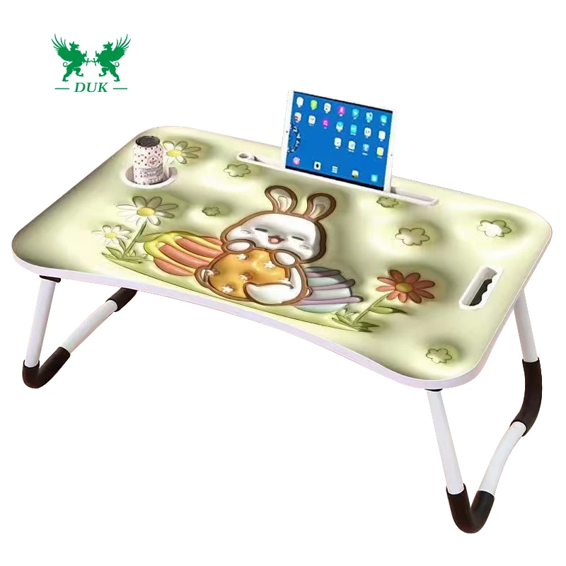 Small Furniture Bed Table Modern Design Adjustable Foldable Laptop Table for Furniture