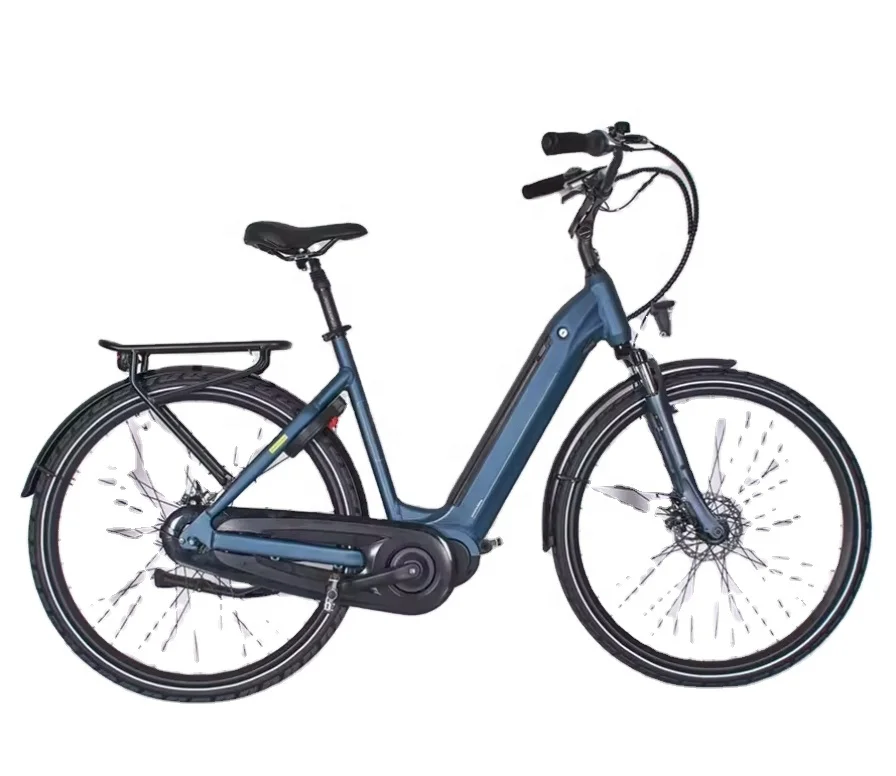 Bafang 350W Motor M400 Mid Drive Adult Electric Bicycle 28 Inch LG Lithium Battery Ebike Electric City Bike Aluminum Alloy Frame