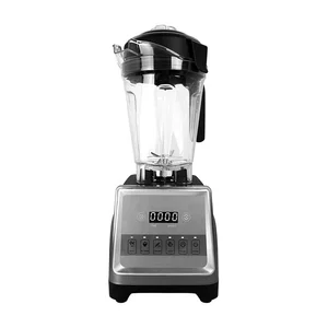 3L Small Kitchen Appliances Comercial Mixers Blender 30000rpm Multifunctional Juice Digital Control Panel Blender Liquidificador