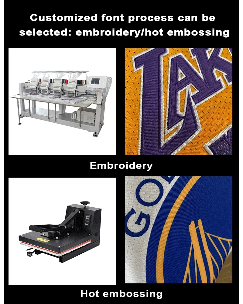 Spot Wholesale Hot Selling American Nbaing Basketball Jersey Best