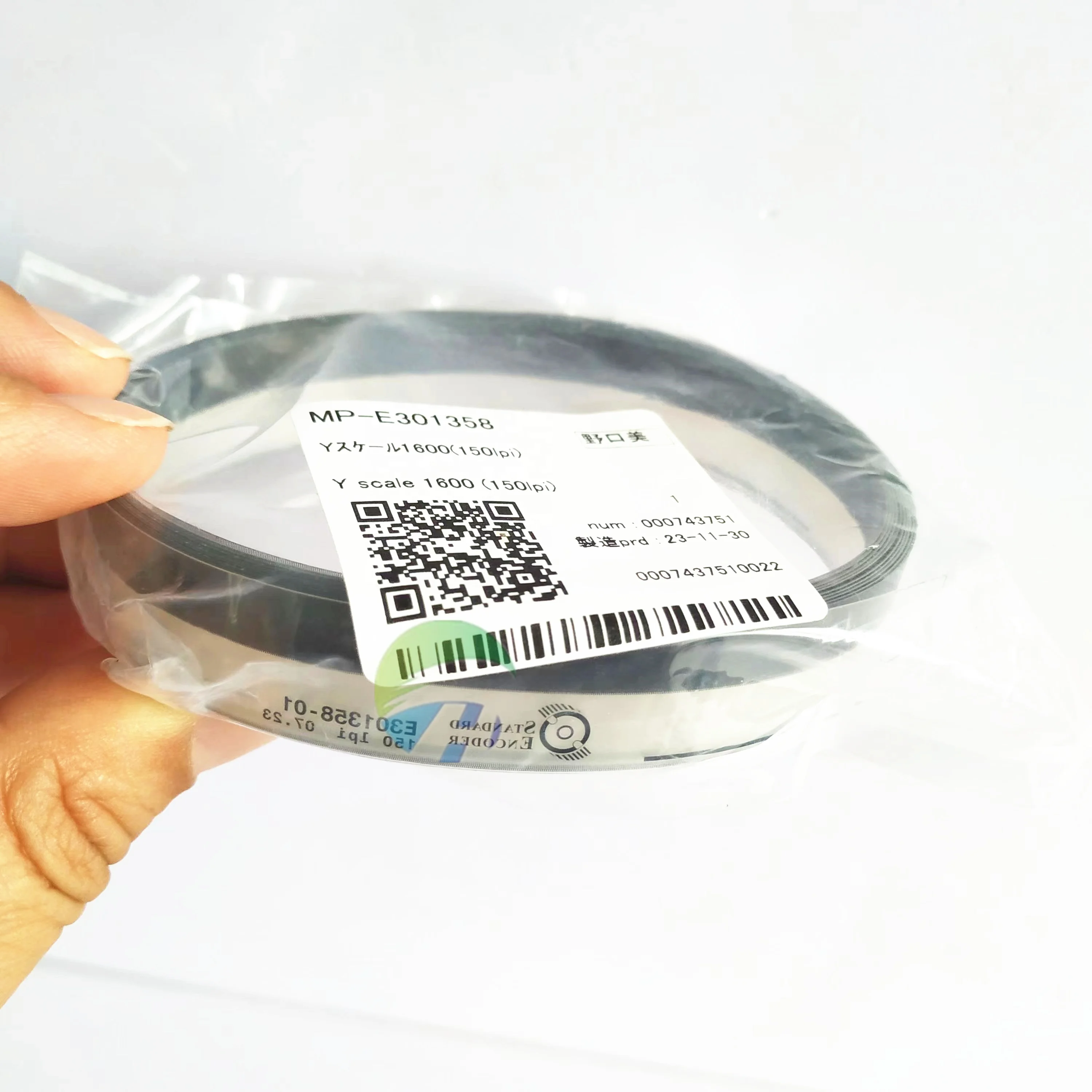 Original Mimaki Y Scale 1600 (150lpi) Encoder Strip MP-E301358