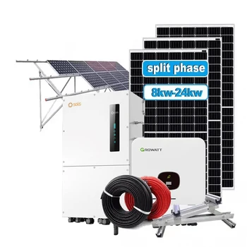 15kw 20kw 30kw 50kw 100kw Off-grid Photovoltaic complete set solar energy off grid home power systems