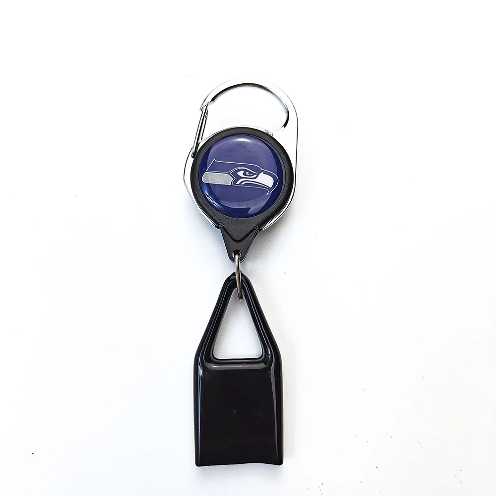 Wholesale Retractable NFL Keychain Lighter Holder