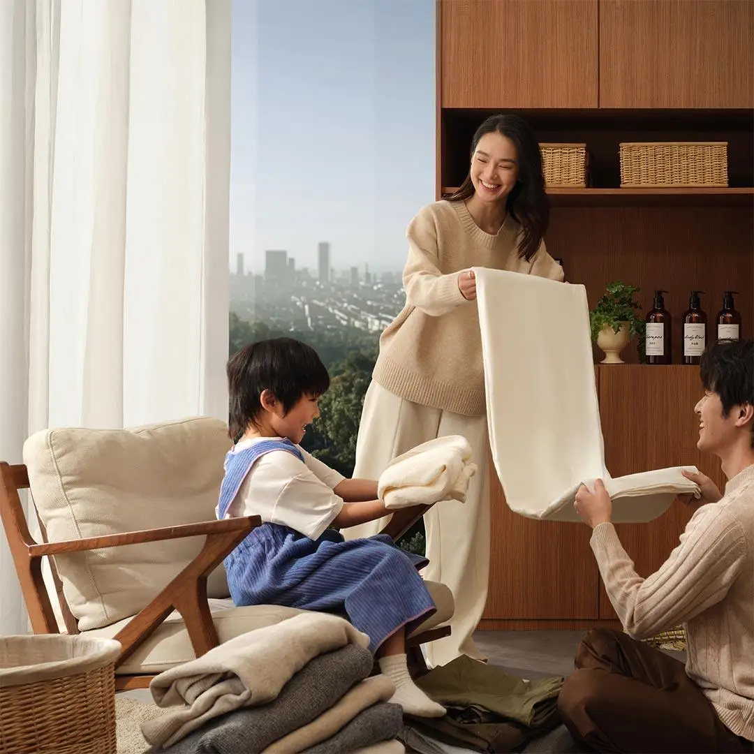 Xiaomi Smart Washing and Drying XHQG120MJ101 Integrated Machine 12kg Direct Drive Variable Frequency Drum Fully Automatic