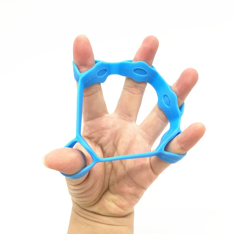 Силиконовые бюстгальтеры рукоятка Практика пальцев силовой тренажер для реабилитации гандбол зажим пальца с