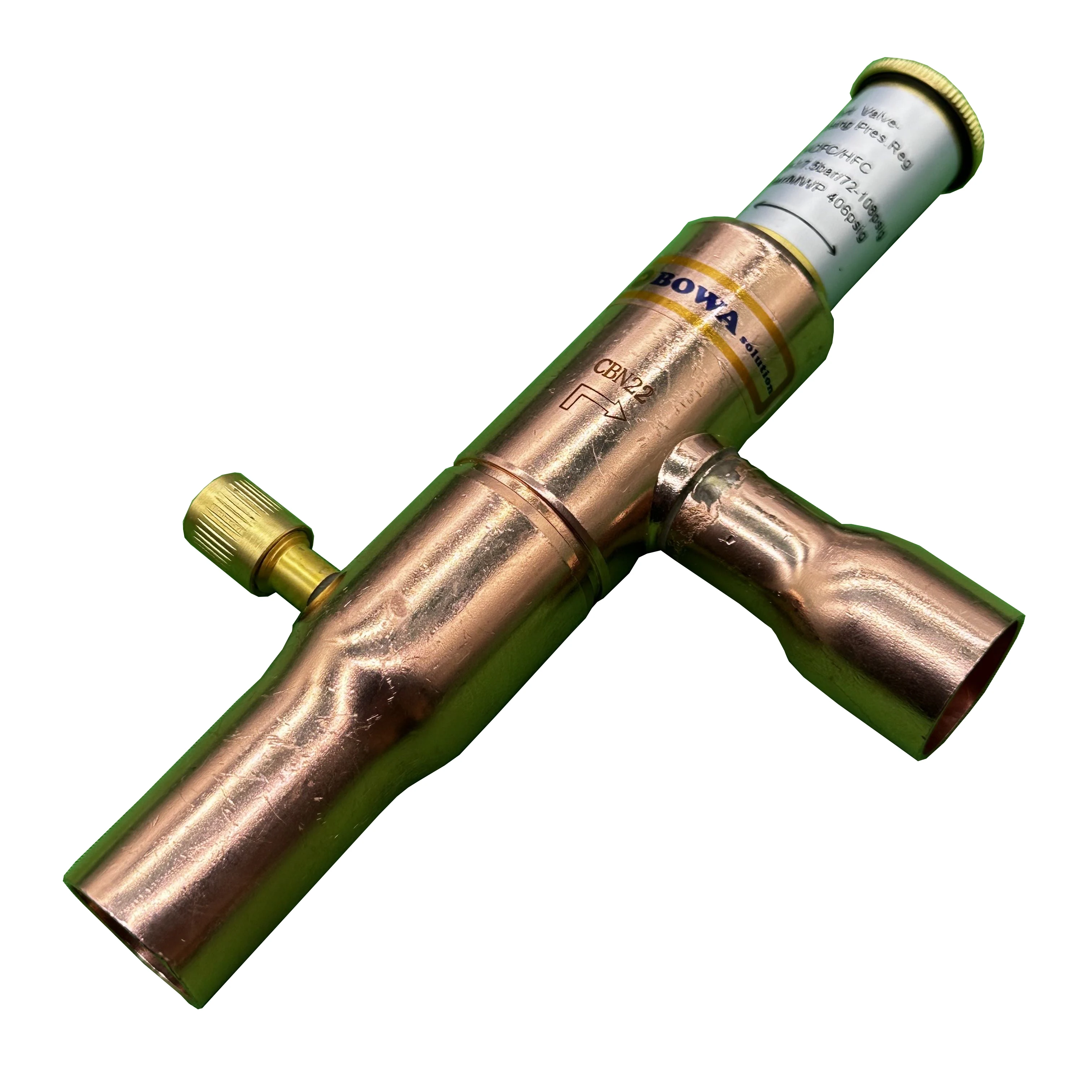 Blast Freezing Room Evaporator, 40HP, Valve - detail 30