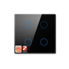 Black Zigbee  4gang