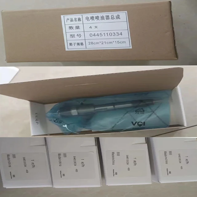 New Fuel Injectors for Isuzu Truck Euro5 4JJ1 3.0L Engine