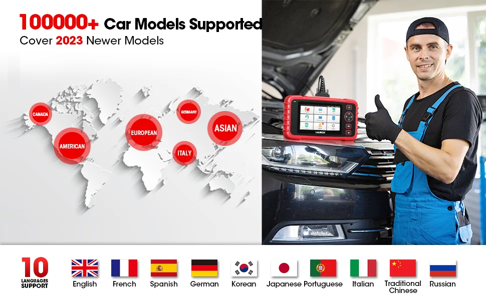 2024 Professional Launch Creader Crp129x 2.0 Crp129 Crp 129 E 129x 129e