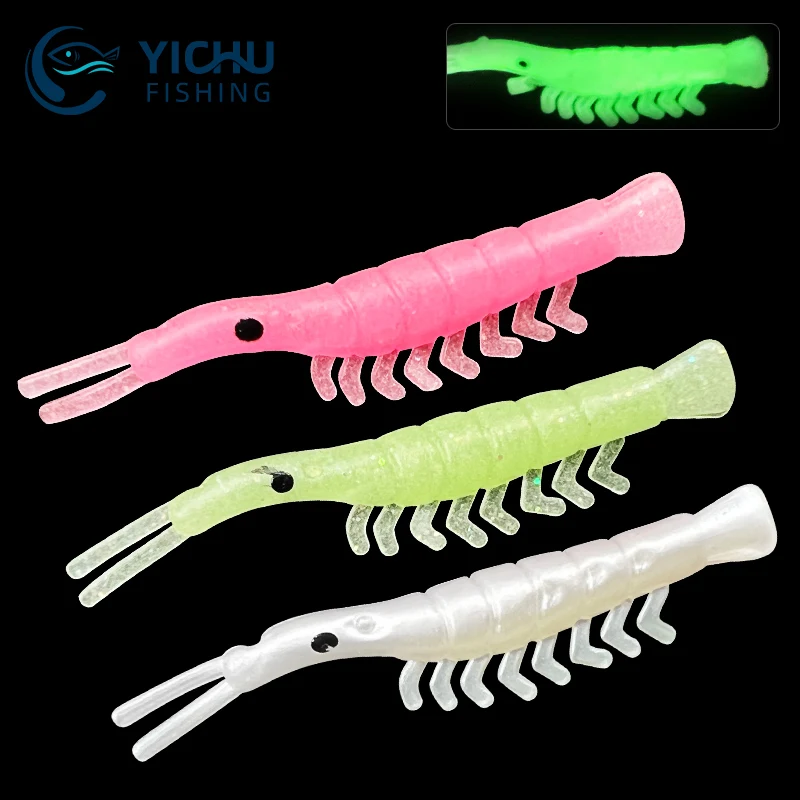 fake worm or lure fishing Joyzan Bait,Soft Trout Earthworm Bass Artificial Kit 6 Mustad Hooks How to Texas Rig a