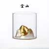Montagna d'oro (8cm * 9cm)