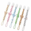 Attache-sucette monobloc en silicone -10