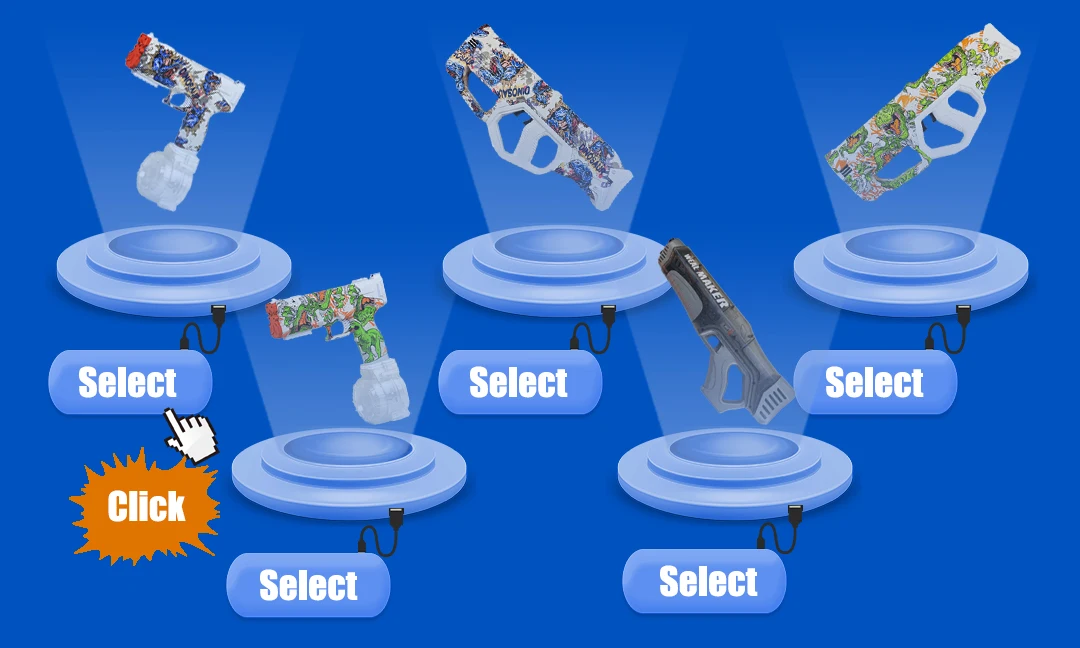 Wholesale China Toys Gun Kids Power Electric Watergun Shooting 2024